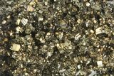 Pyrite Crystal Cluster with Small Quartz Crystals - Peru #126554-1